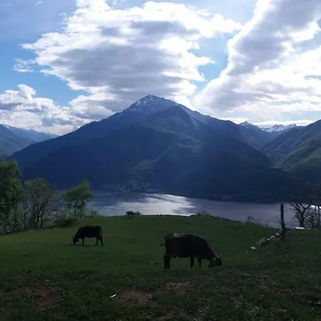 Lägenhet Piccolo Paradiso Pianello Del Lario