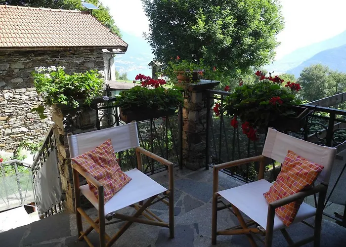 Piccolo Paradiso Lägenhet Pianello Del Lario